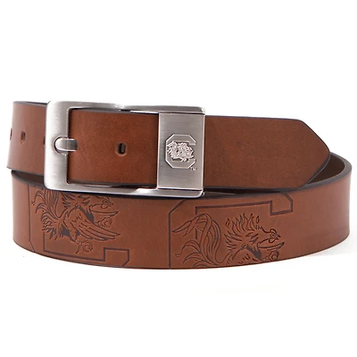 South Carolina Gamecocks Brandish Leather Belt