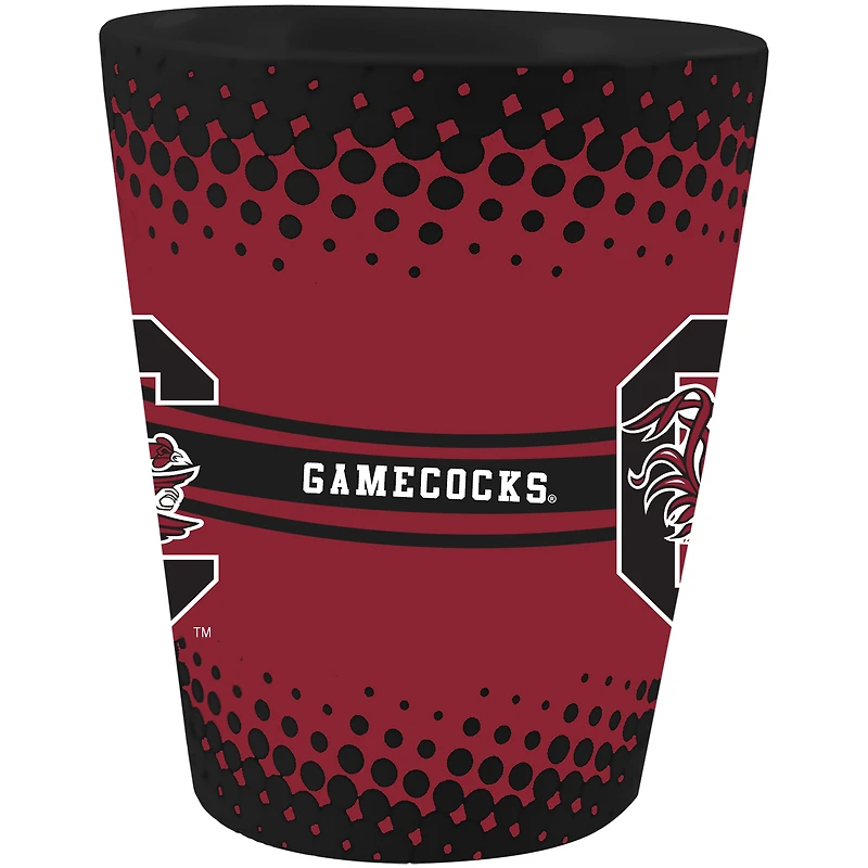 Verre à collectionner entièrement enveloppé Gamecocks de Caroline du Sud
