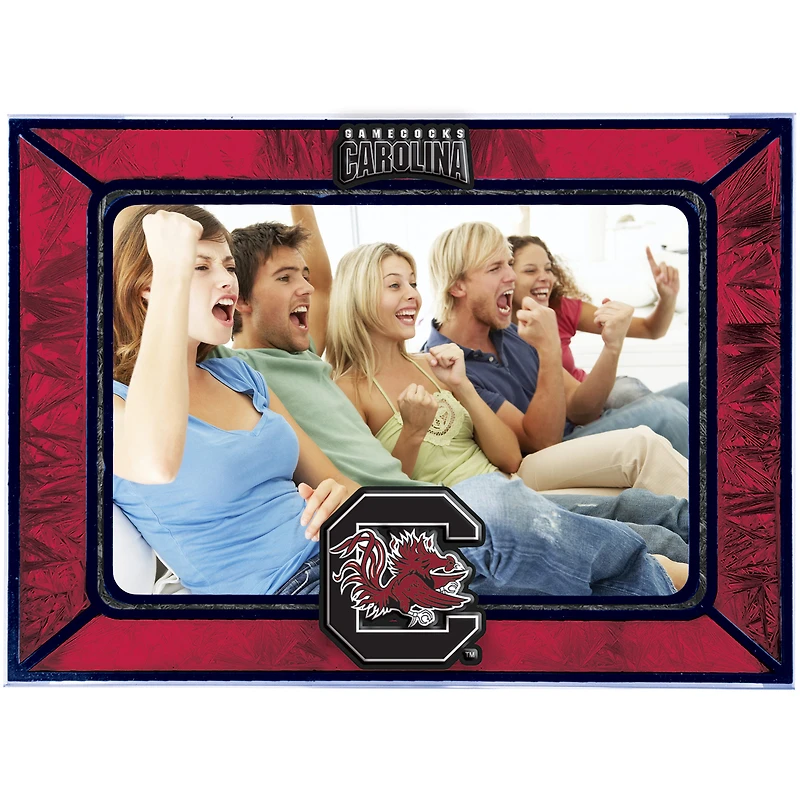 Cadre en verre horizontal South Carolina Gamecocks