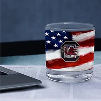 South Carolina Gamecocks  Two-Pack 14oz. Americana Rocks Glass Set