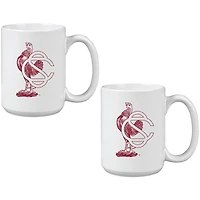 South Carolina Gamecocks Two Pack 15oz. Vault Sketch Ceramic Mug Set
