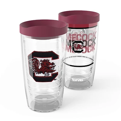 Tervis South Carolina Gamecocks 2-Pack 16oz. Competitor & Emblem Tumbler Set