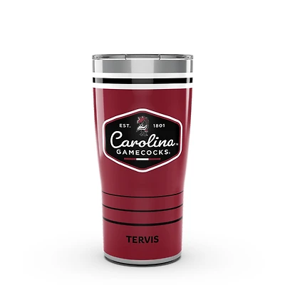 Tervis Caroline du Sud Gamecocks 20oz. Gobelet de voyage vintage DuraPrint™️ en ​​acier inoxydable