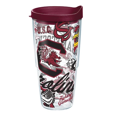 Tervis Caroline du Sud Gamecocks 24 oz. Gobelet All Over Classic