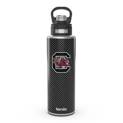Tervis South Carolina Gamecocks 40oz. Carbon Fiber Wide Mouth Water Bottle