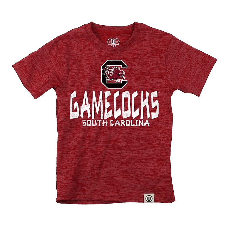 Toddler Wes & Willy South Carolina Gamecocks Cloudy Yarn T-Shirt Shorts Set