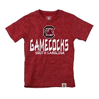 Toddler Wes & Willy South Carolina Gamecocks Cloudy Yarn T-Shirt Shorts Set