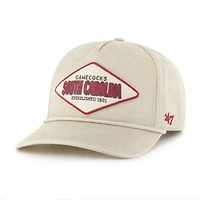 Casquette ajustable unisexe « 47 Cream South Carolina Gamecocks Outdoorsmen Cairn Hitch »
