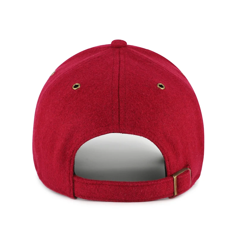 Casquette unisexe ajustable '47 Garnet South Carolina Gamecocks Collections Golden Age Offside DT