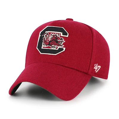 Unisex '47 Garnet South Carolina Gamecocks Collections Golden Age Offside DT Adjustable Hat