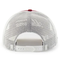 Unisex '47 Garnet South Carolina Gamecocks Contemporary Basics Foundation Trucker Hitch Adjustable Hat