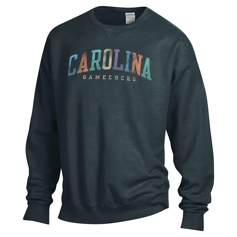 Sweat-shirt surdimensionné unisexe ComfortWash gris South Carolina Gamecocks