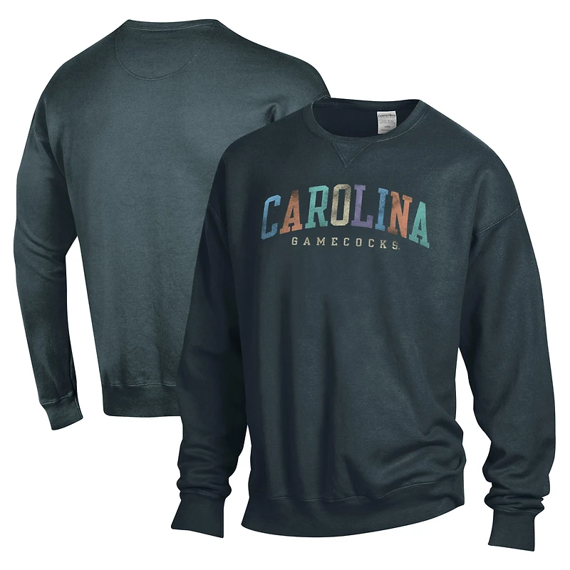Sweat-shirt surdimensionné unisexe ComfortWash gris South Carolina Gamecocks