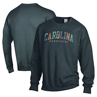 Sweat-shirt surdimensionné unisexe ComfortWash gris South Carolina Gamecocks