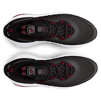 Unisex Under Armour Black South Carolina Gamecocks Phantom 4 Shoes