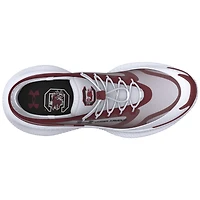 Chaussures de course unisexes Under Armour Cardinal South Carolina Gamecocks Team SlipSpeed ​​Nova
