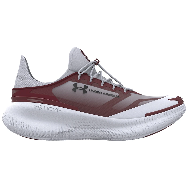 Chaussures de course unisexes Under Armour Cardinal South Carolina Gamecocks Team SlipSpeed ​​Nova