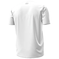 T-shirt unisexe Under Armour blanc South Carolina Gamecocks 2026, tournoi de basketball féminin NCAA March Madness Final Four, vestiaire