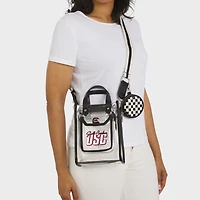 WEAR by Erin Andrews South Carolina Gamecocks Clear Stadium Crossbody Purse with Coin Pouch