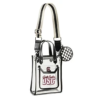 WEAR by Erin Andrews South Carolina Gamecocks Clear Stadium Crossbody Purse with Coin Pouch