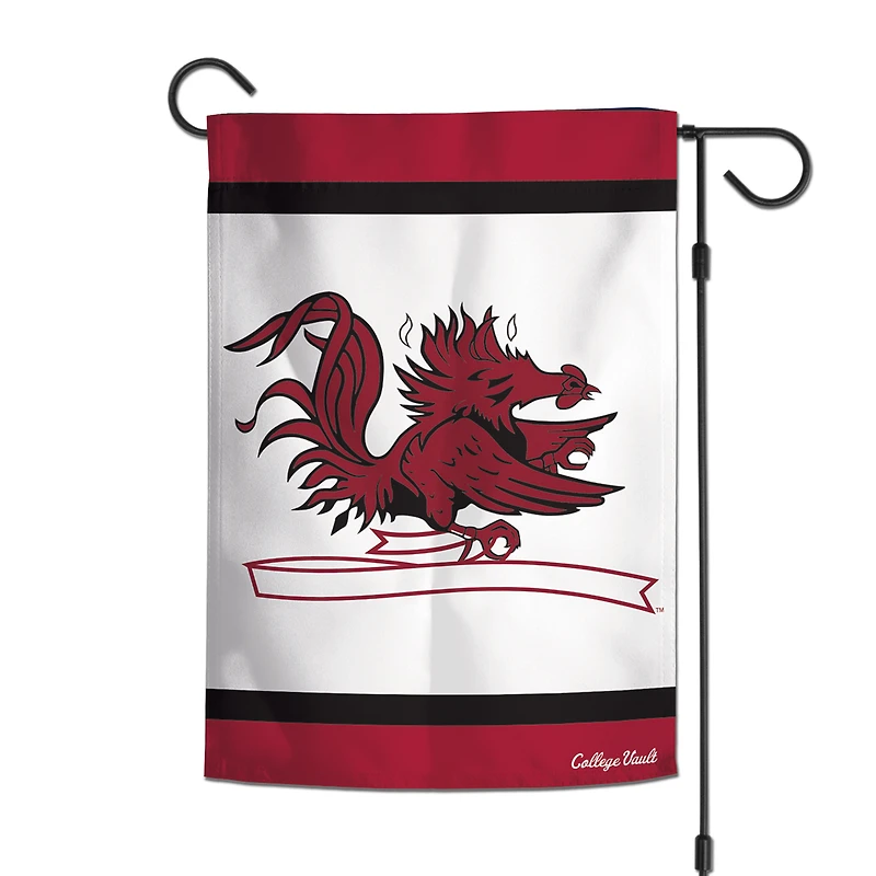 WinCraft South Carolina Gamecocks 12'' x 18'' Double-Sided College Vault Garden Flag