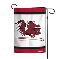WinCraft South Carolina Gamecocks 12'' x 18'' Double-Sided College Vault Garden Flag