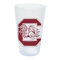 WinCraft Gamecocks de Caroline du Sud 16oz. Verre à pinte en silicone Icicle
