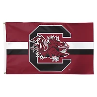 WinCraft South Carolina Gamecocks 3' x 5' Drapeau de luxe à rayures horizontales