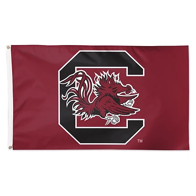 WinCraft South Carolina Gamecocks 3' x 5' Drapeau simple face avec logo principal