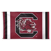 WinCraft South Carolina Gamecocks Drapeau simple face à rayures verticales 3' x 5'