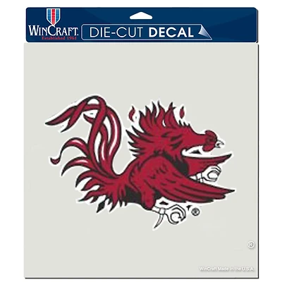 WinCraft  South Carolina Gamecocks 8" x 8" Color Car Decal