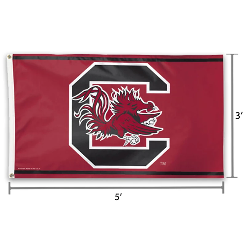 WinCraft South Carolina Gamecocks Deluxe 3' x 5' Flag