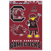 WinCraft South Carolina Gamecocks Primary 11'' x 17'' Multi-Use Decal Sheet