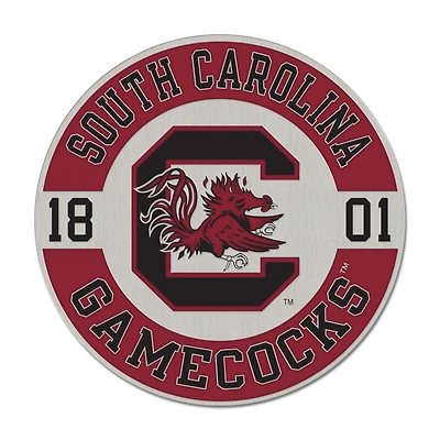 Pin de collection ronde WinCraft South Carolina Gamecocks