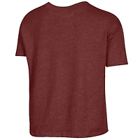 Alternative Apparel Garnet South Carolina Gamecocks Baseball Headliner T-shirt court pour femme