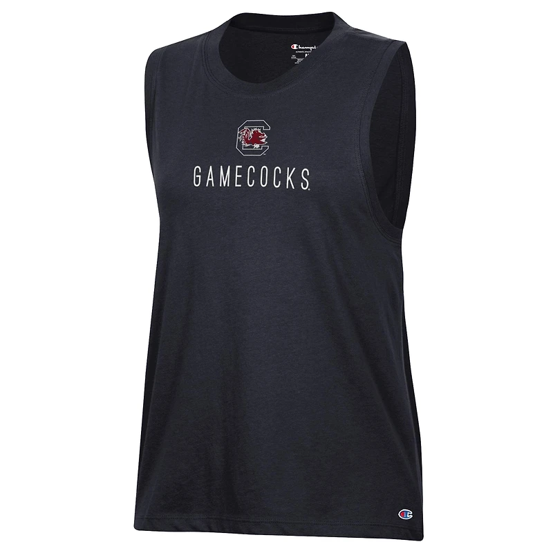 Women's Champion Black South Carolina Gamecocks Lifestyle Tank Top