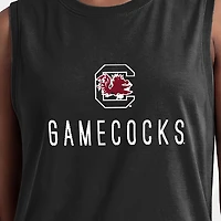 Débardeur féminin Champion Black South Carolina Gamecocks Lifestyle