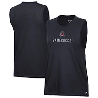 Débardeur féminin Champion Black South Carolina Gamecocks Lifestyle