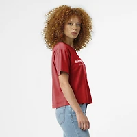 Women's Champion Garnet South Carolina Gamecocks Home Wordmark T-Shirt