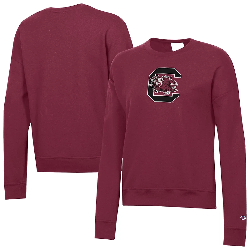 Sweat-shirt Powerblend Garnet South Carolina Gamecocks, championne féminine