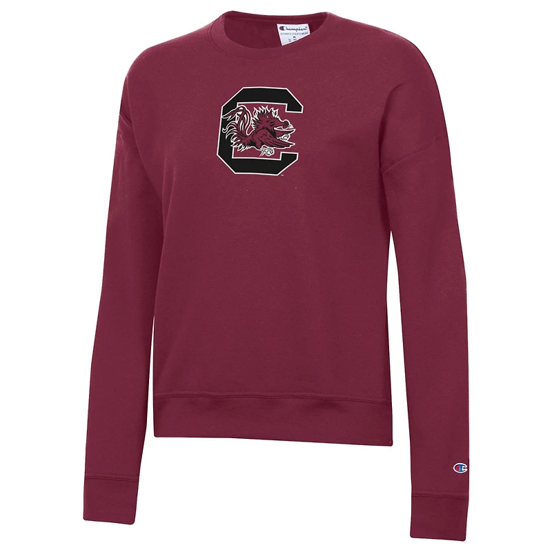 Sweat-shirt Powerblend Garnet South Carolina Gamecocks, championne féminine