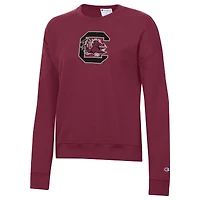 Sweat-shirt Powerblend Garnet South Carolina Gamecocks, championne féminine