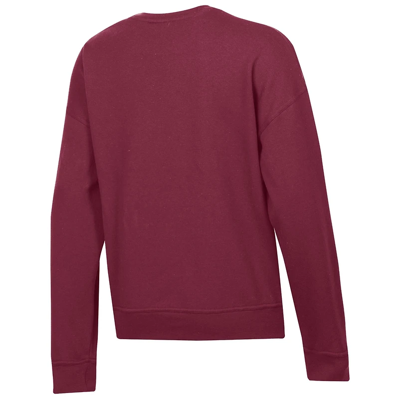 Women's Champion Garnet South Carolina Gamecocks Powerblend Sweatshirt