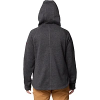 Women's Columbia Black South Carolina Gamecocks Sweater Weather Raglan Pullover Hoodie