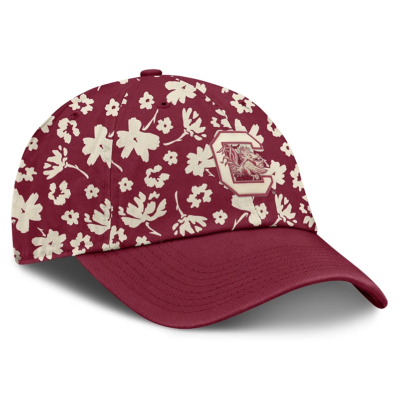 Women's Fanatics Garnet South Carolina Gamecocks Blossom Adjustable Hat