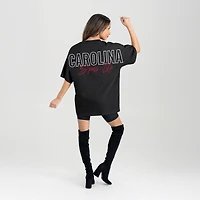 Women's Gameday Couture Black South Carolina Gamecocks Oversized Back at Ya T-Shirt