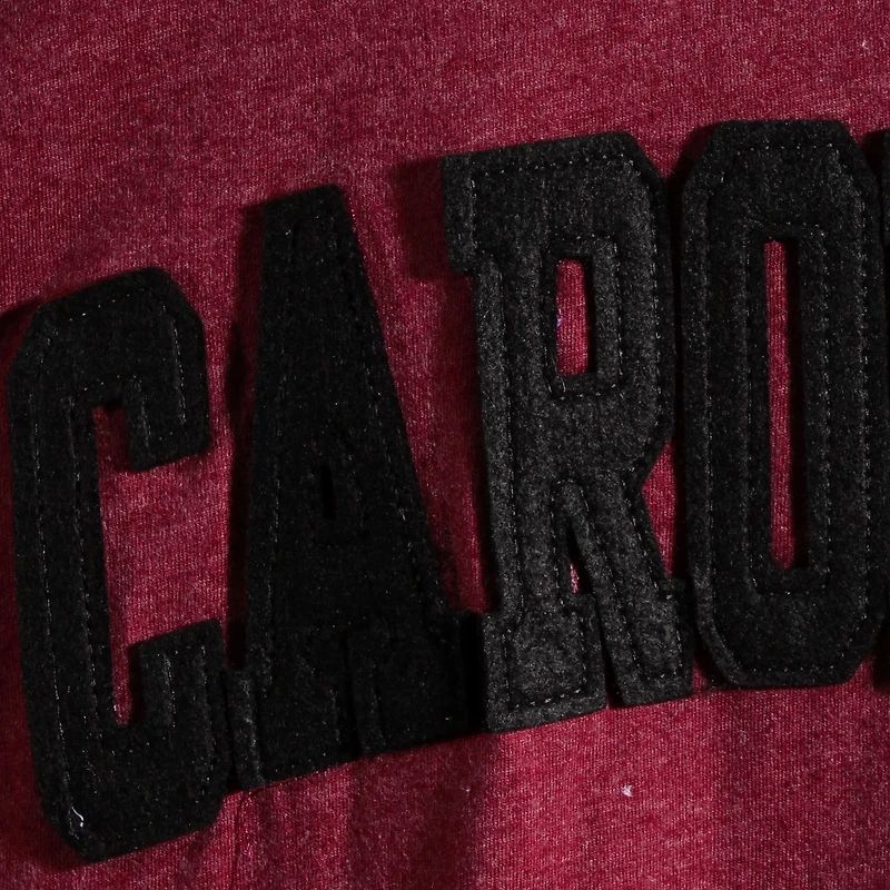 Women's Pressbox Garnet South Carolina Gamecocks Two-Hit Canyon Long Sleeve T-Shirt