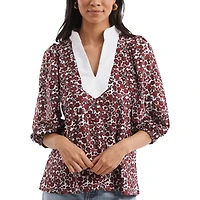Women's Smith & Quinn Garnet South Carolina Gamecocks Tailgate Collection Eliza Top