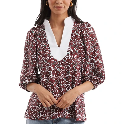 Women's Smith & Quinn Garnet South Carolina Gamecocks Tailgate Collection Eliza Top