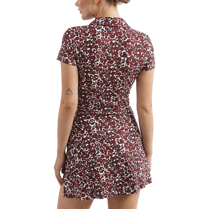 Robe Ivy pour femme Smith & Quinn Garnet South Carolina Gamecocks Tailgate Collection